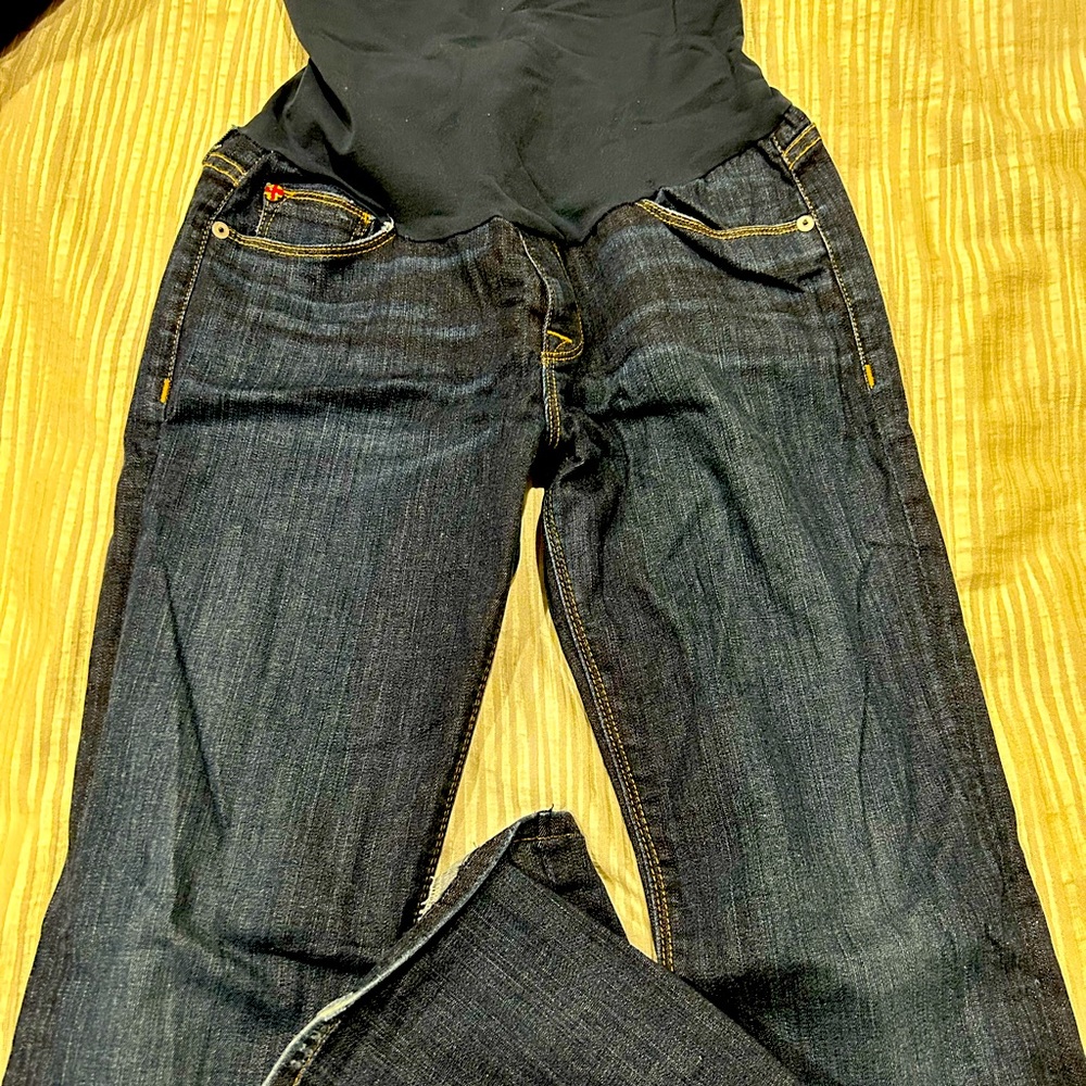 Hudson maternity jeans